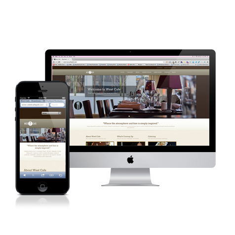 West Cafe Final Website
