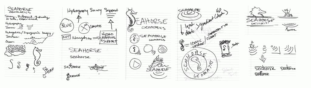 Seahorse Geomatics - Sketches