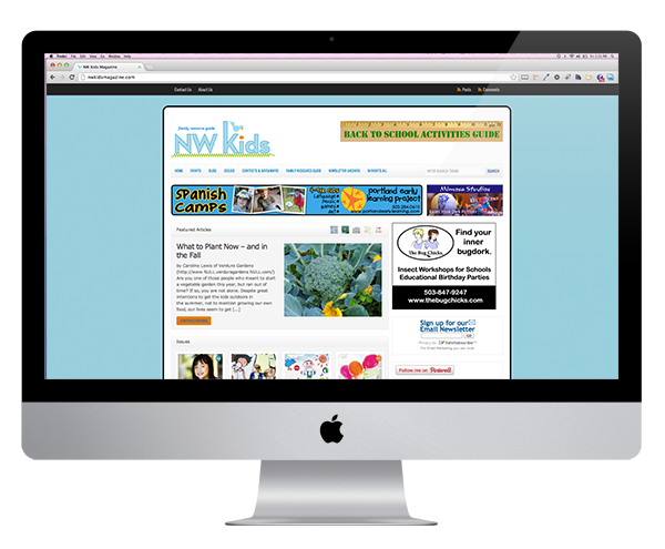 NW Kids Desktop Site