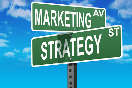 Marketing Strategy Sign