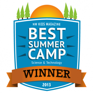 NWK Best Summer Camp Badge