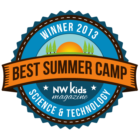 NW Kids Magazine Best Summer Camp Badge / Patch