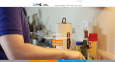 WebMD Health Services Website